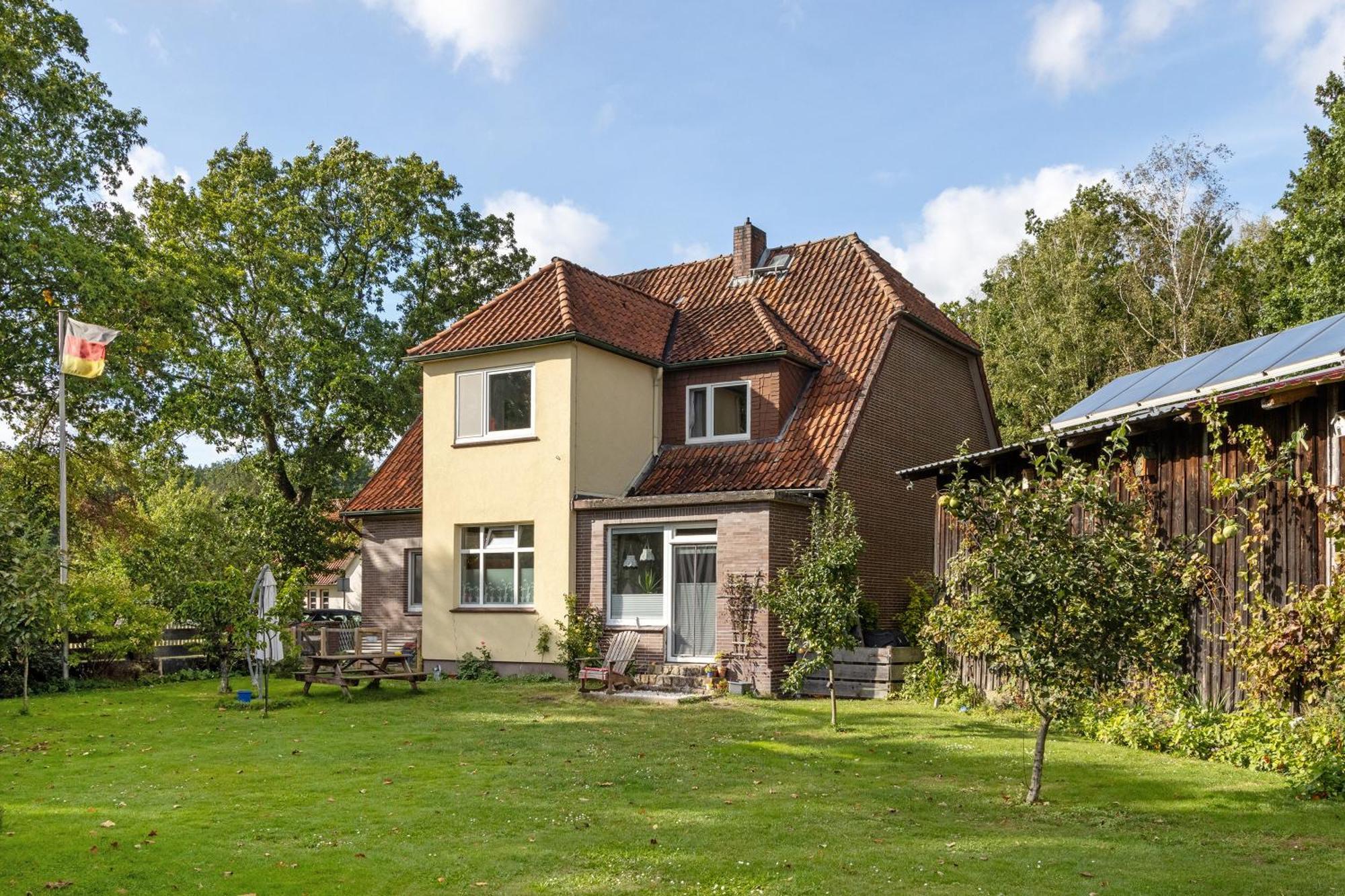 Rode Apartman Faßberg Kültér fotó