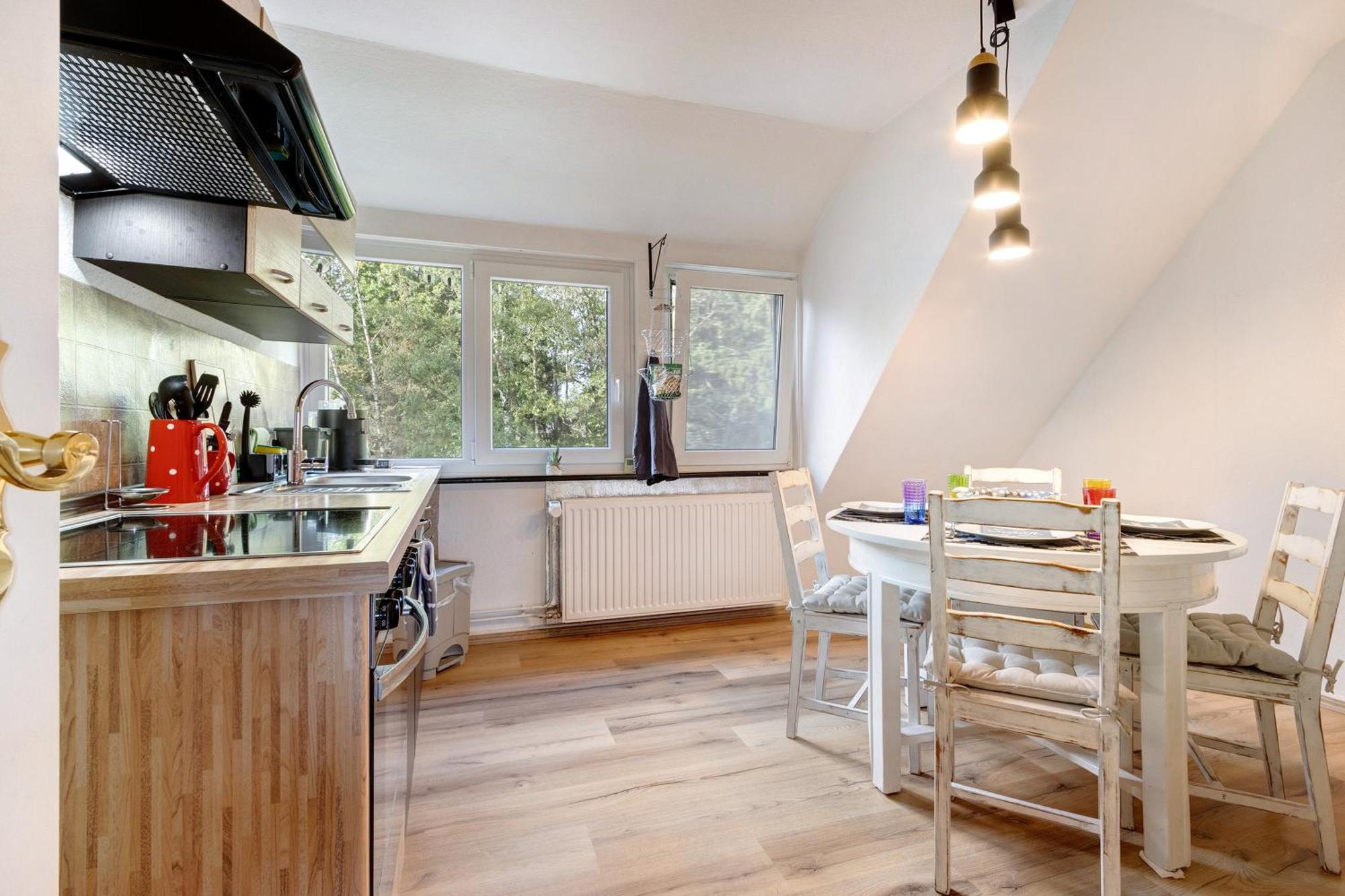 Rode Apartman Faßberg Kültér fotó