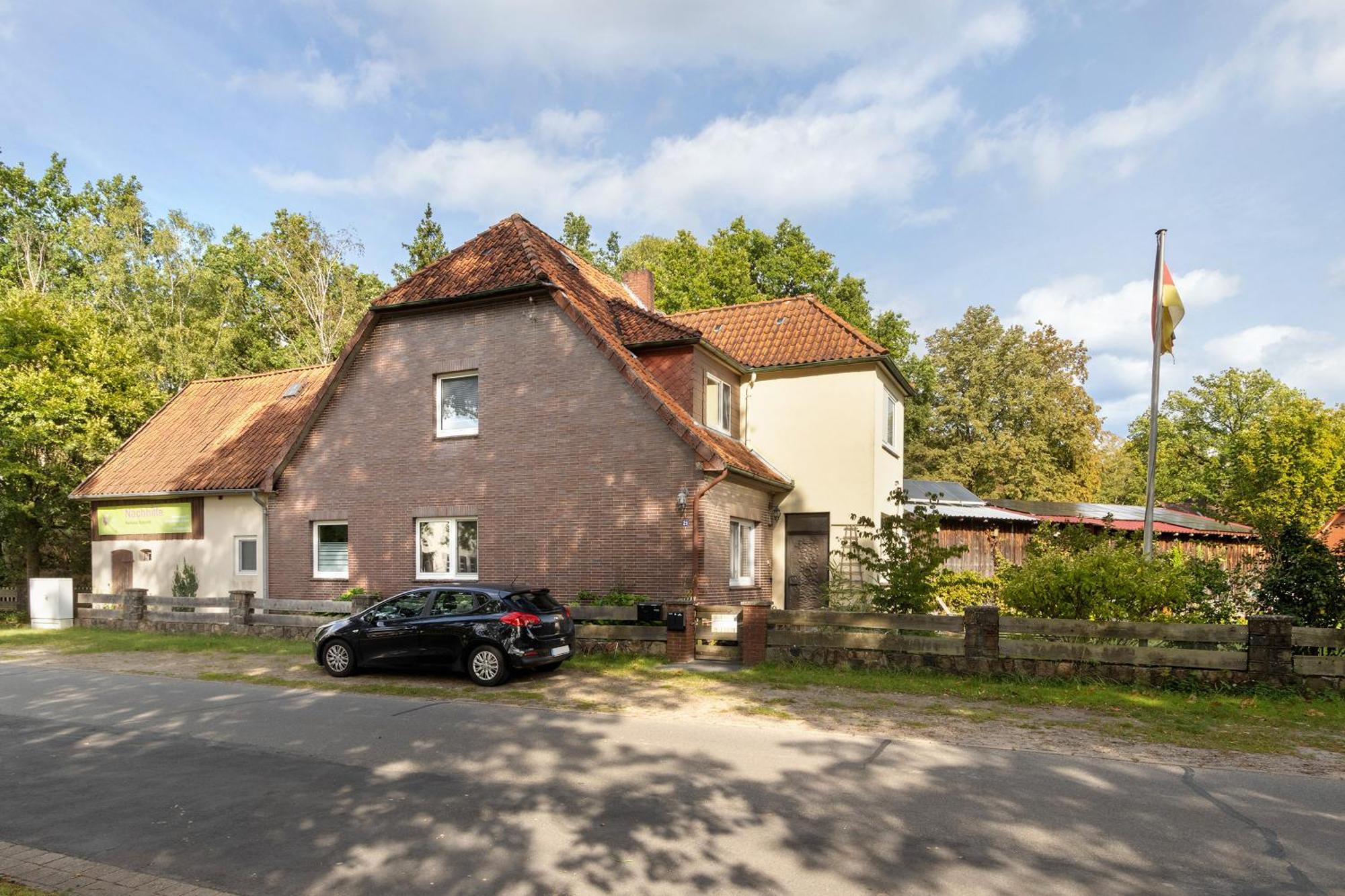 Rode Apartman Faßberg Kültér fotó