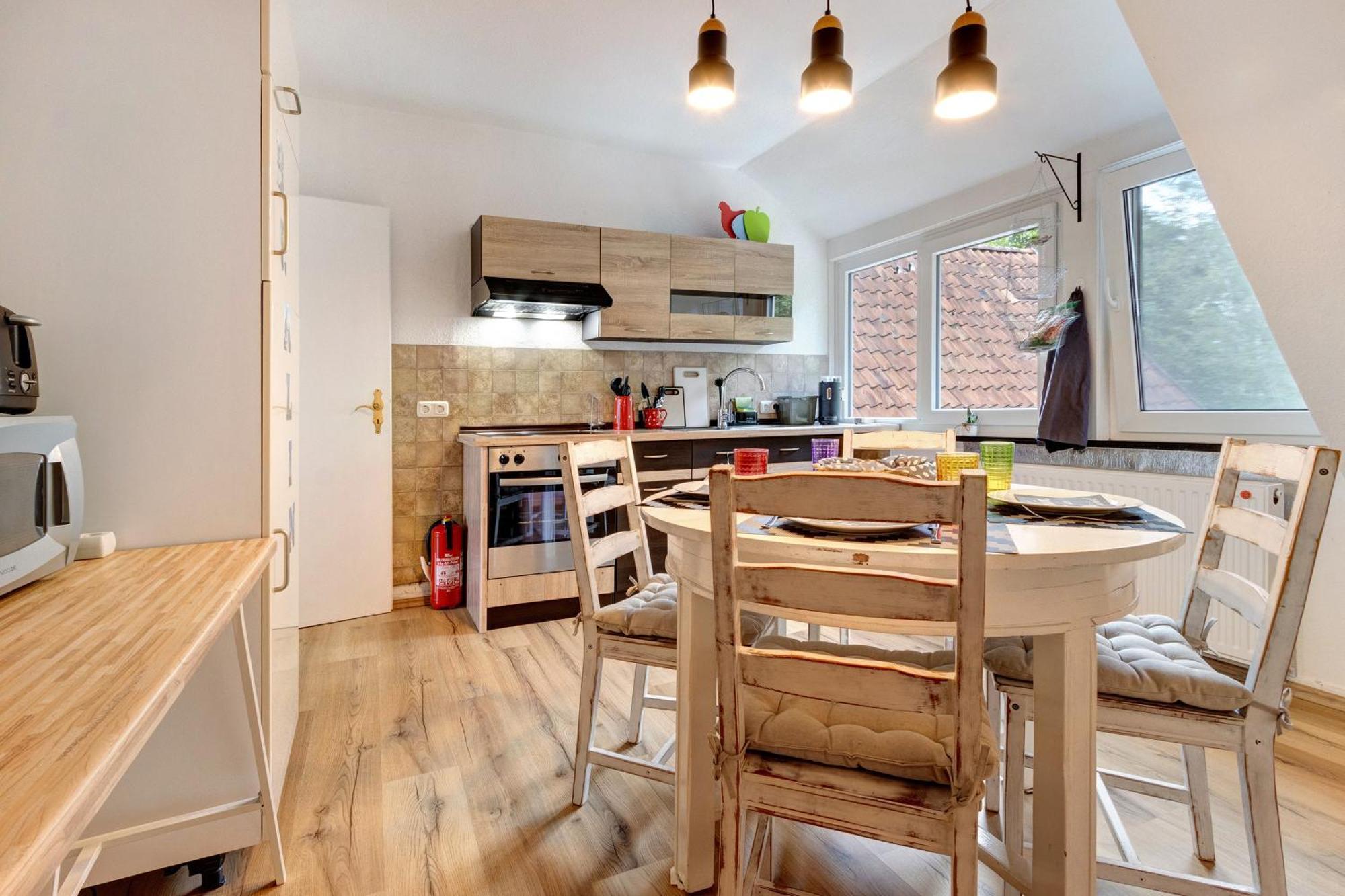 Rode Apartman Faßberg Kültér fotó